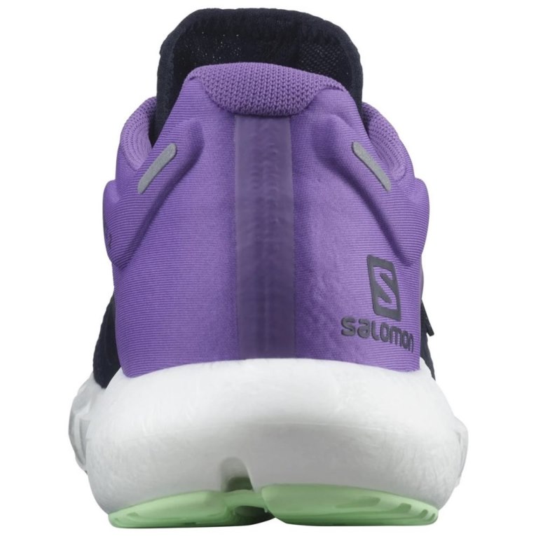 Navy / Purple Salomon Predict 2 Men's Running Shoes | IE RS2361